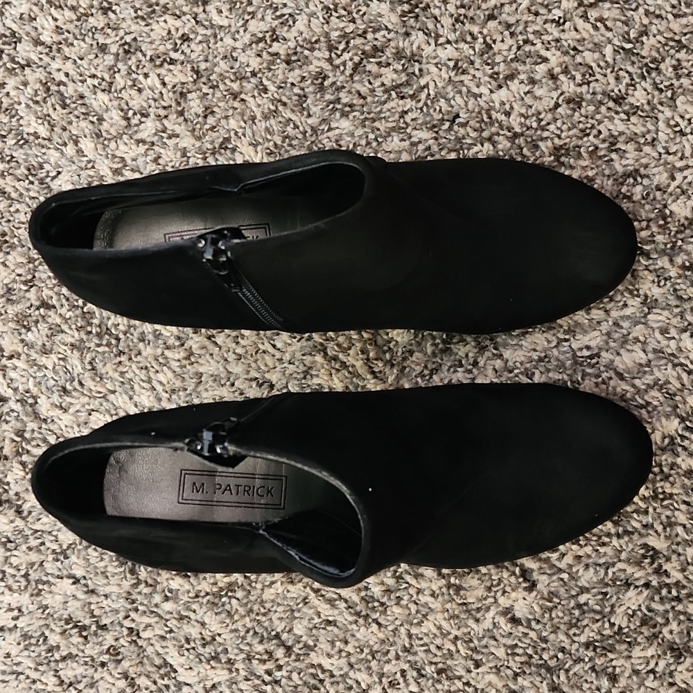 M. Patrick Ankle boots